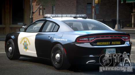 2015 Dodge Charger CHP для GTA 4