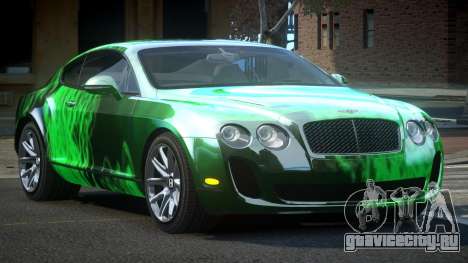 Bentley Continental U-Style L9 для GTA 4