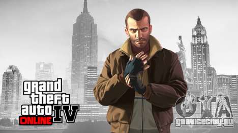 Grand Theft Auto Connected для GTA 4