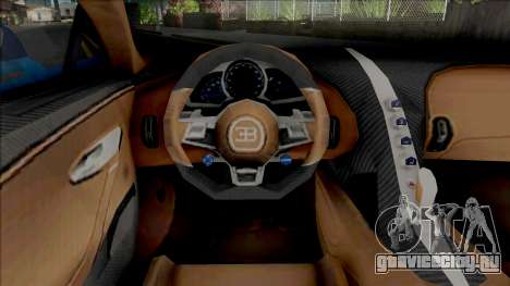 Bugatti Chiron 2017 (Real Racing 3) для GTA San Andreas