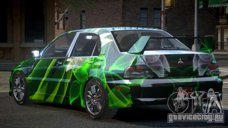 Mitsubishi Lancer GS Tuning L10 для GTA 4