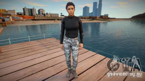 Roze для GTA San Andreas