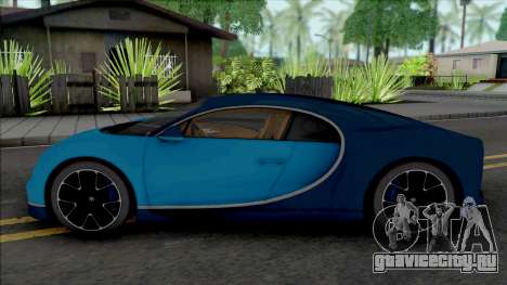 Bugatti Chiron 2017 (Real Racing 3) для GTA San Andreas