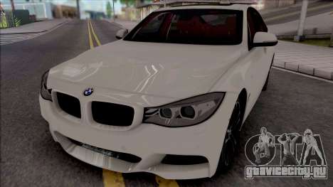 BMW 335i GT для GTA San Andreas