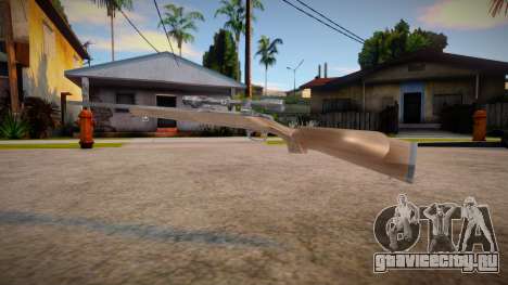 HQ снайперская винтовка для GTA San Andreas