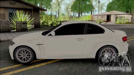 BMW 135i Coupe [Fixed] для GTA San Andreas