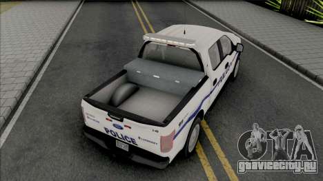 Ford F-150 201 Dillimore Blueberry Police для GTA San Andreas