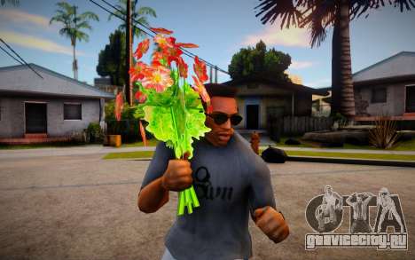 New bouquet для GTA San Andreas