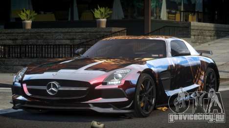 Mercedes-Benz SLS US S8 для GTA 4