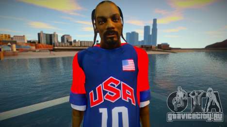 Snoop Dogg (good skin) для GTA San Andreas