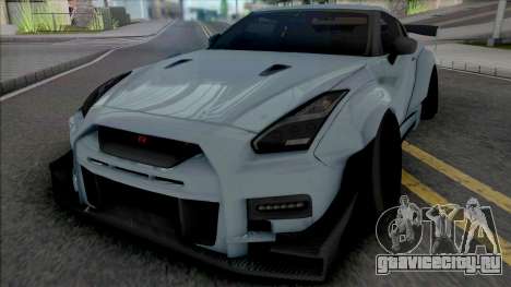 Nissan GT-R Uras GT для GTA San Andreas
