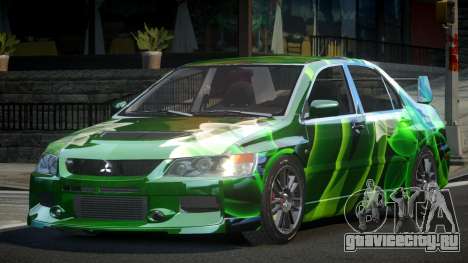 Mitsubishi Lancer GS Tuning L10 для GTA 4