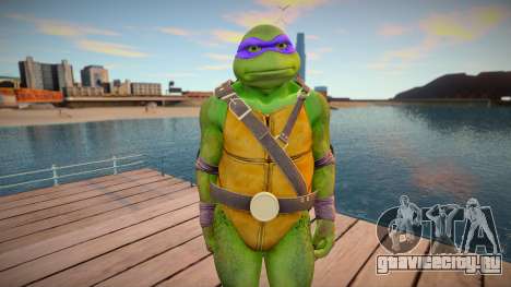 Ninja Turtles - Donatello для GTA San Andreas