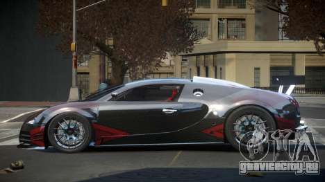 Bugatti Veyron GS-S L4 для GTA 4