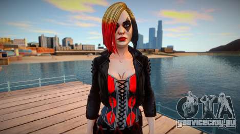 Harley Quinn (good textures) для GTA San Andreas