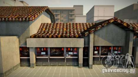 Кафе в стиле GTA IV для GTA San Andreas