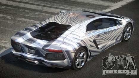 Lamborghini Aventador AN S9 для GTA 4
