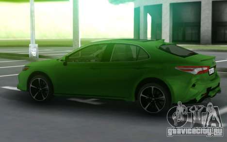 Toyota Camry v70 Green для GTA San Andreas