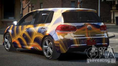 Volkswagen Golf US S10 для GTA 4