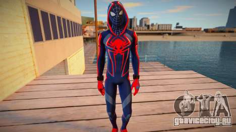 SpiderMan Miles Morales - 2099 Suit для GTA San Andreas