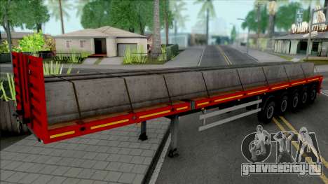 Trailer Flatbed 5 Axles для GTA San Andreas