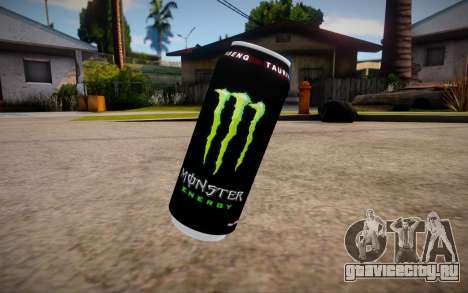 Monster Energy Grenade mod для GTA San Andreas