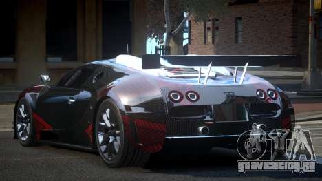 Bugatti Veyron GS-S L4 для GTA 4