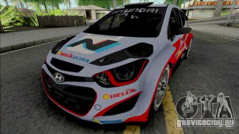 Hyundai i20 WRC для GTA San Andreas