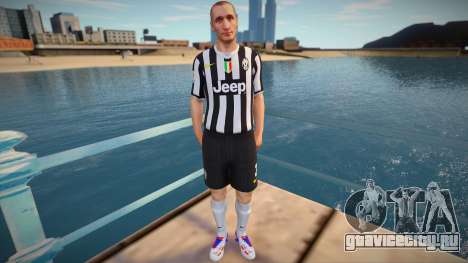 Giorgio Chiellini для GTA San Andreas
