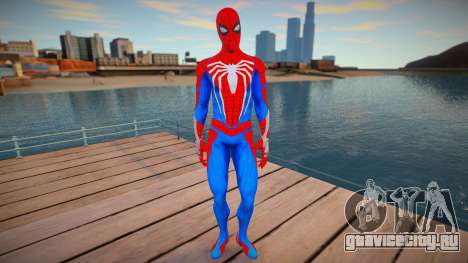 Spiderman from Spiderman PS4 для GTA San Andreas