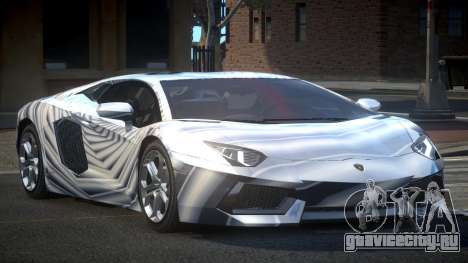 Lamborghini Aventador AN S9 для GTA 4