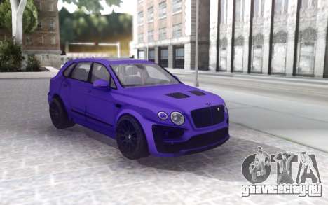Bentley Bentayga Lumma для GTA San Andreas