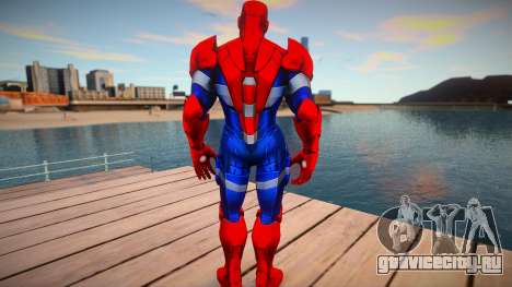 Marvel Future Fight - Iron Patriot (good skin) для GTA San Andreas