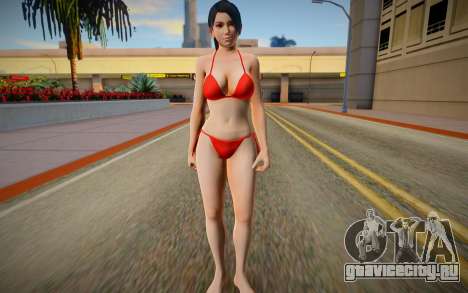 DOAXVV Momiji Normal Bikini для GTA San Andreas