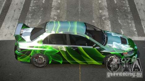 Mitsubishi Lancer GS Tuning L10 для GTA 4