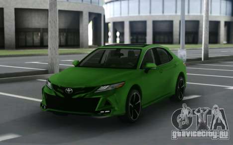 Toyota Camry v70 Green для GTA San Andreas