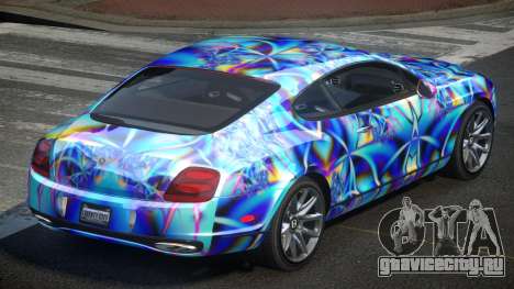 Bentley Continental U-Style L3 для GTA 4