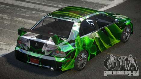 Mitsubishi Lancer GS Tuning L10 для GTA 4