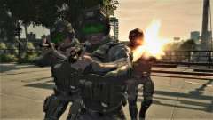 Detroit: Become Human Swat для GTA 4