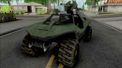 Halo Combat Evolved Warthog M12 для GTA San Andreas