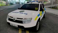 Dacia Duster Parks Police United Kingdom для GTA San Andreas