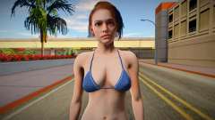 RE3 Remake Jill Valentime Bikini для GTA San Andreas