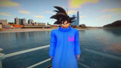 Goku SAB Coat для GTA San Andreas