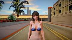 DOAXVV Nanami Twilight Time V3 для GTA San Andreas