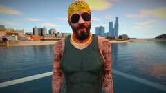 Вагос с бородой для GTA San Andreas