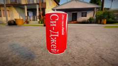 Новые текстуры Кока-Колы для GTA San Andreas