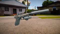 Glock-17 DevGru (Contract Wars) v2 для GTA San Andreas
