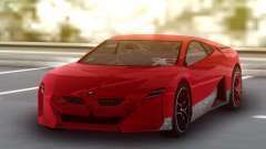 BMW Vision M Next 2020 для GTA San Andreas