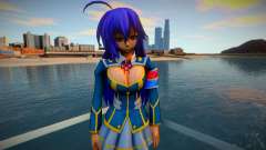 Medaka Kurokami (Medaka Box) для GTA San Andreas