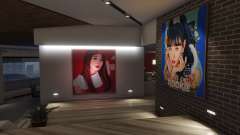 Red Velvet Rookie Picture Frames Franklin Home для GTA 5